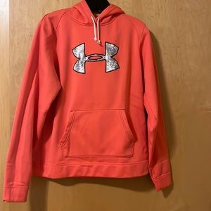 Women’s Under Armour Pink Sweatshirt - Large